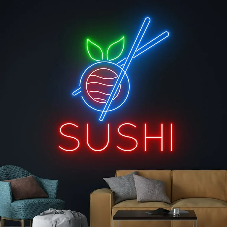 Sushi & Chopsticks