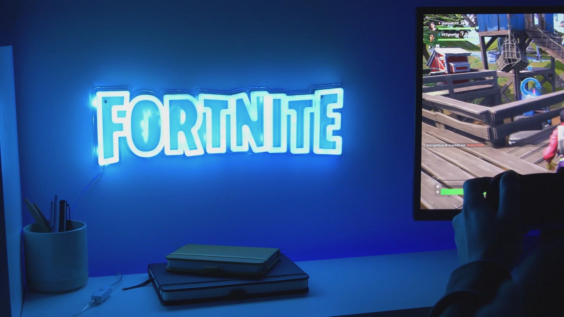 Fortnite Neon Sign