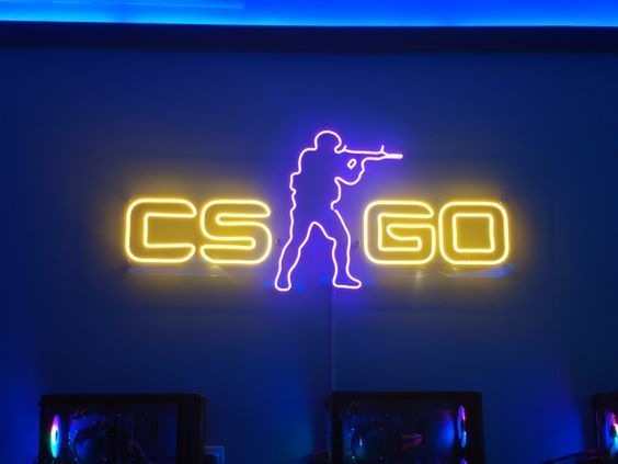 CSGO Neon Sign