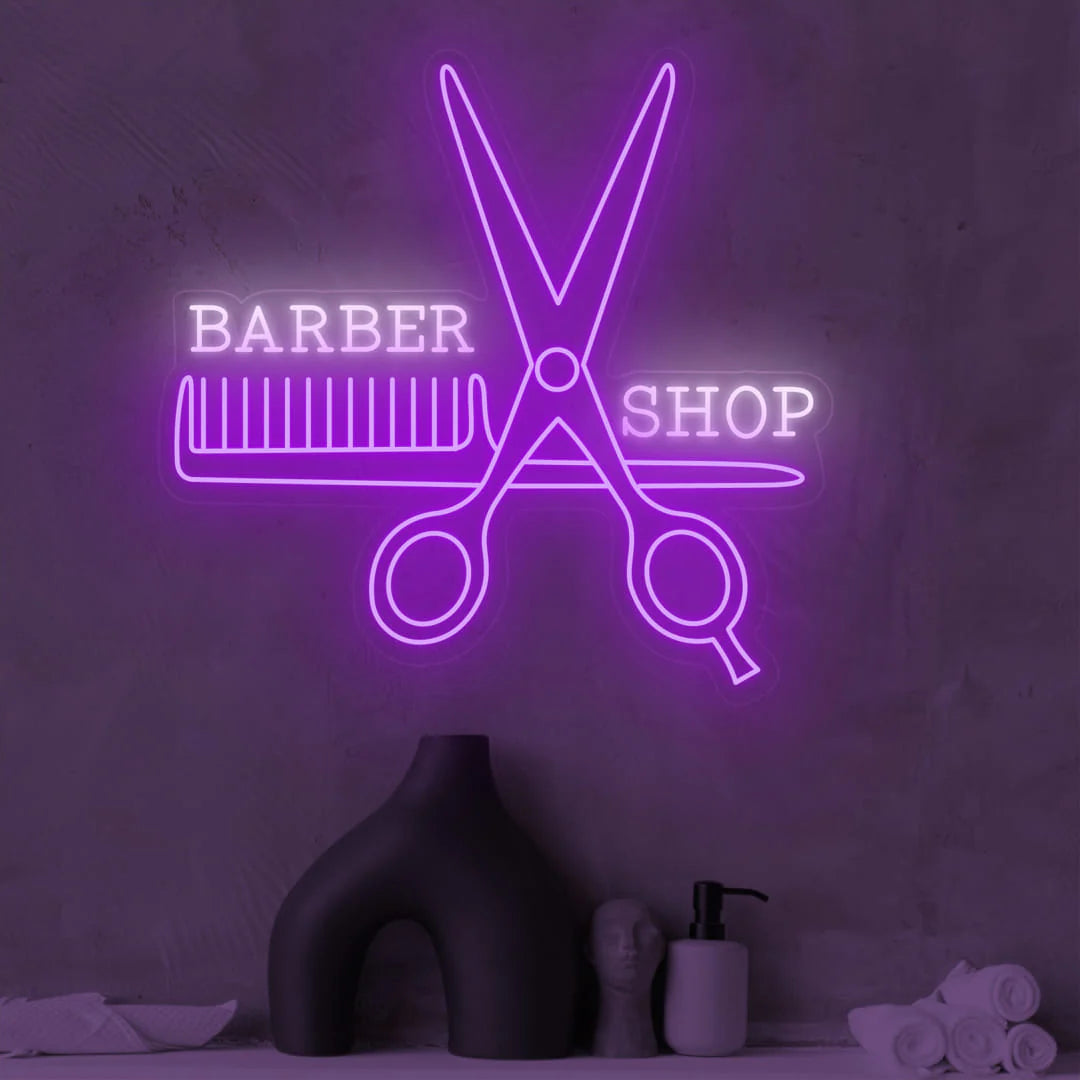 Barber Shop Sign