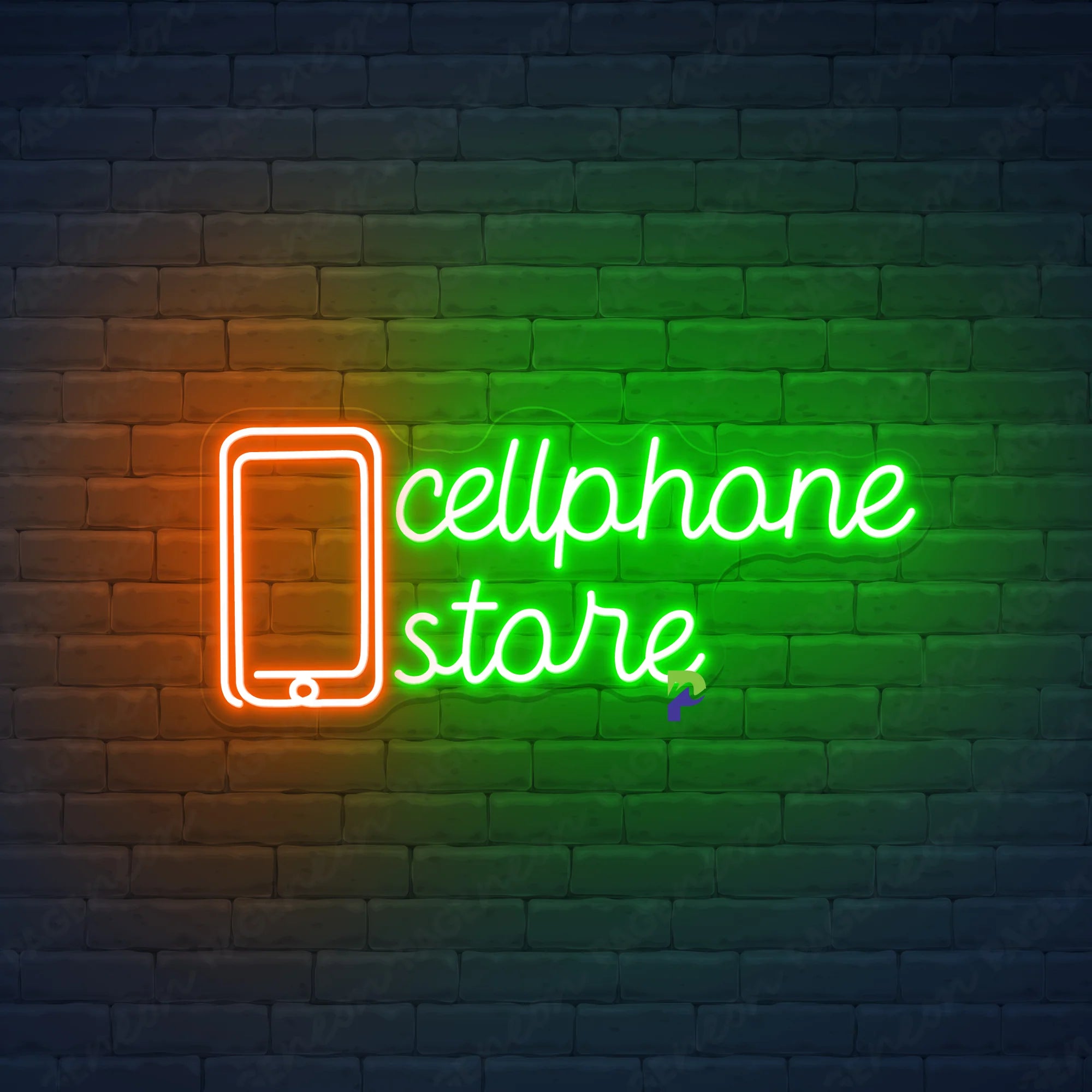 Cellphone Store Sign