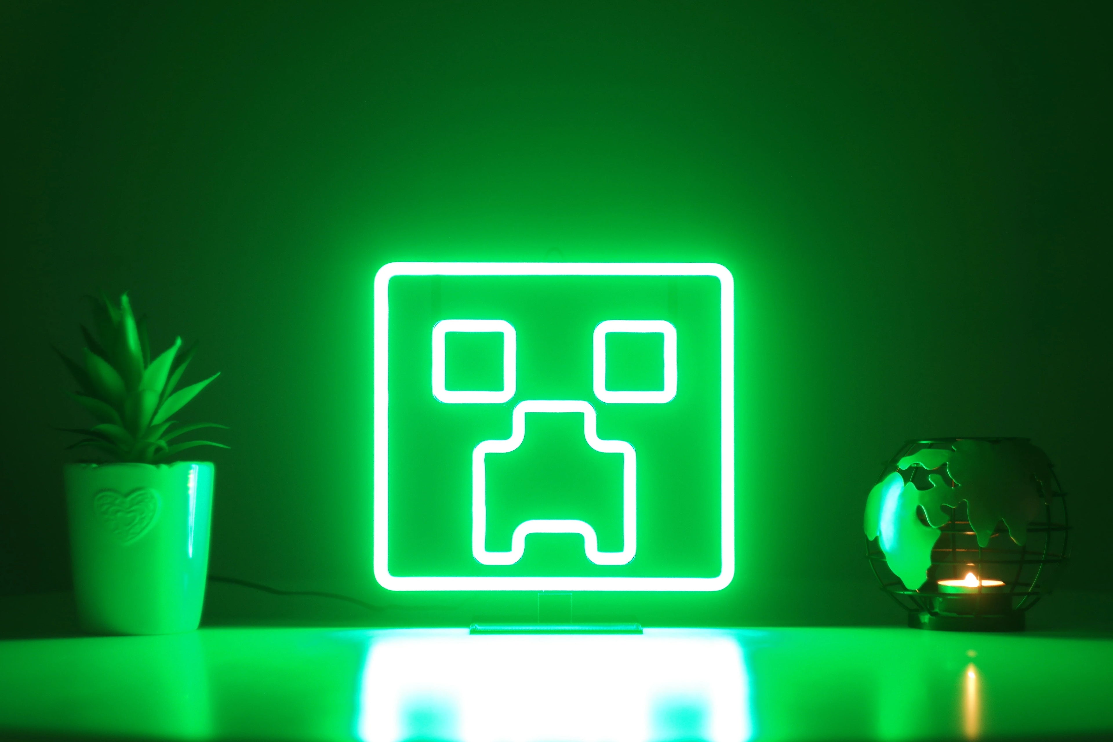 Creeper Neon Sign