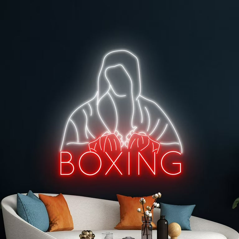 Boxing Neon Sign