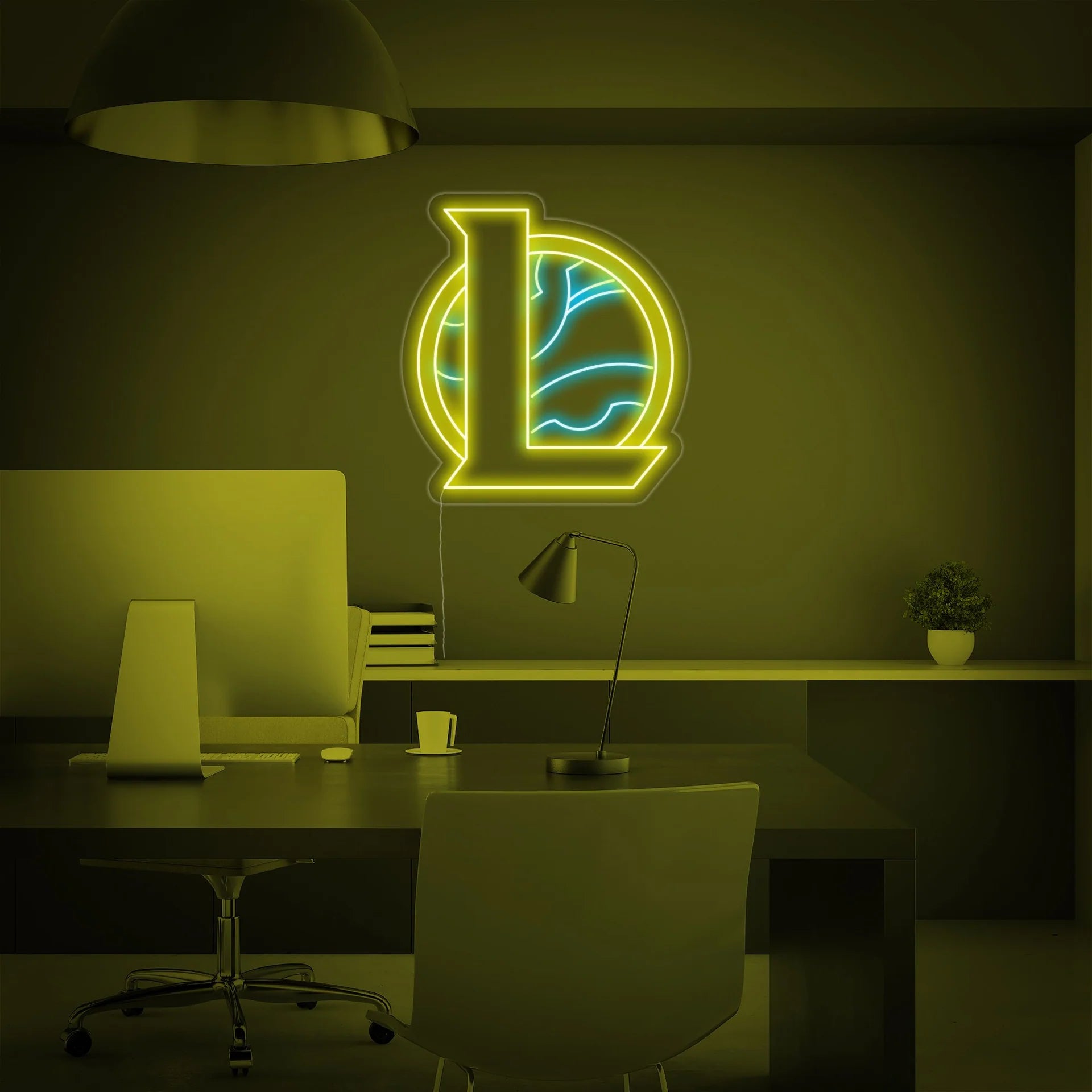 League of Legends Neon Sign