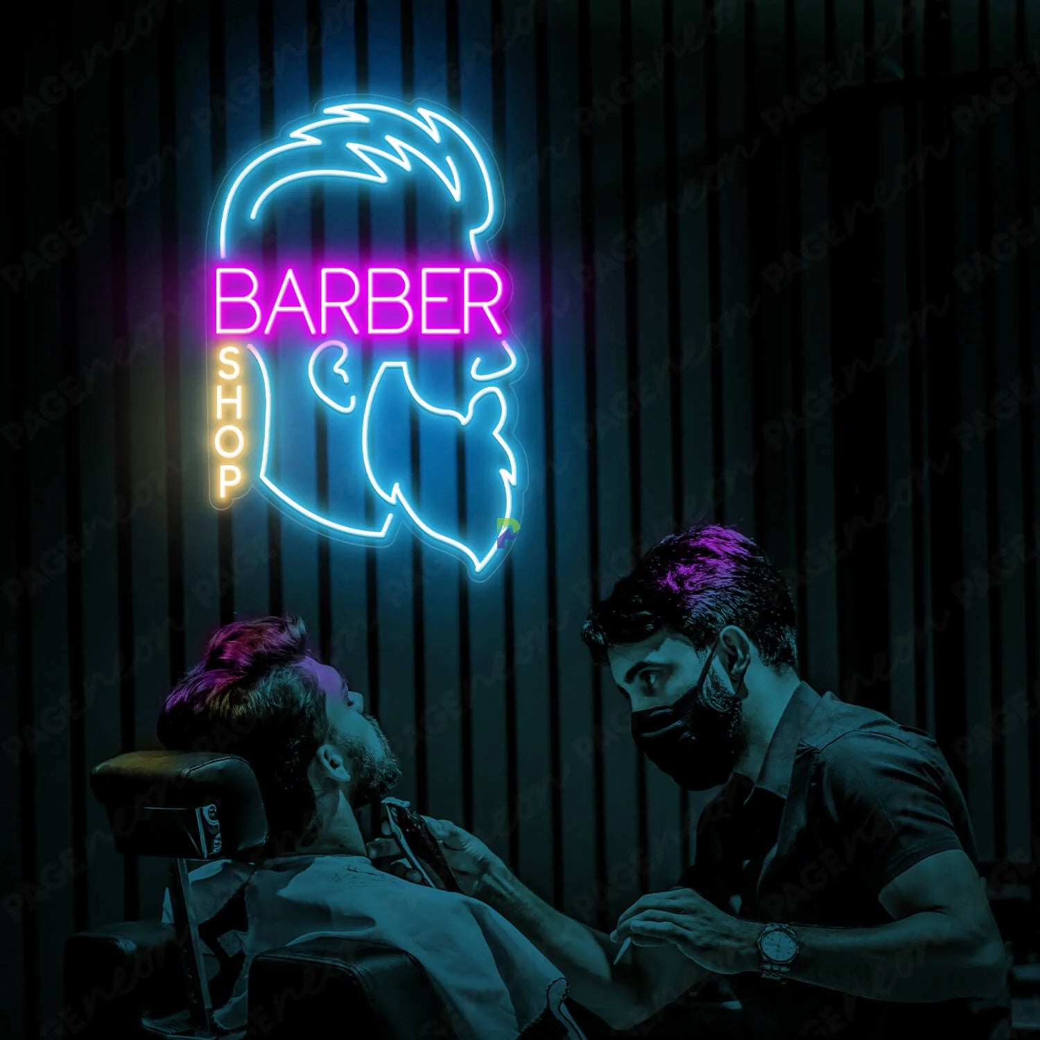 Barbershop Sign