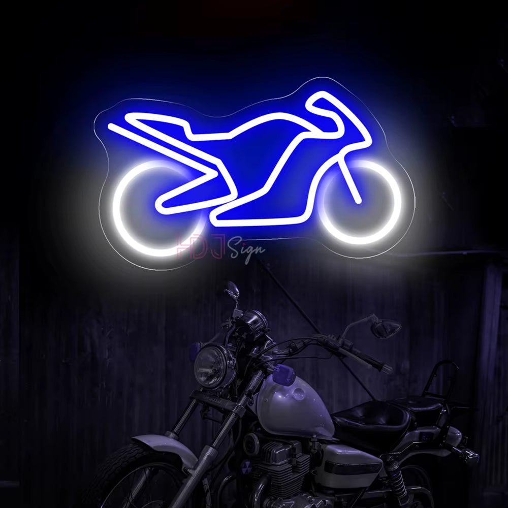Sports Bike Neon Sign