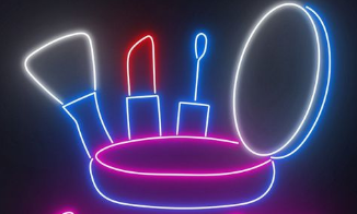 Make up Neon Sign