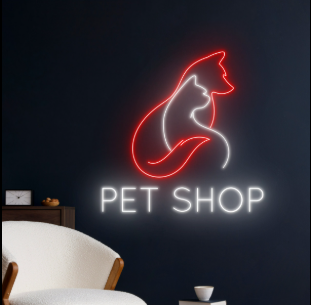 Petshop Sign (add your petshop name)