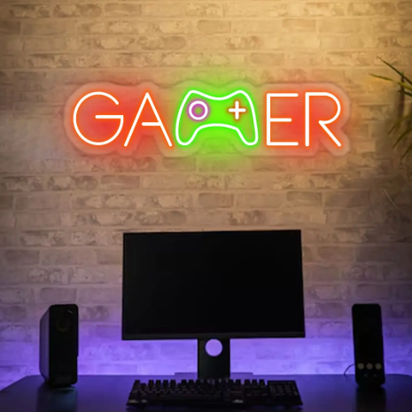 Gamer Neon Sign