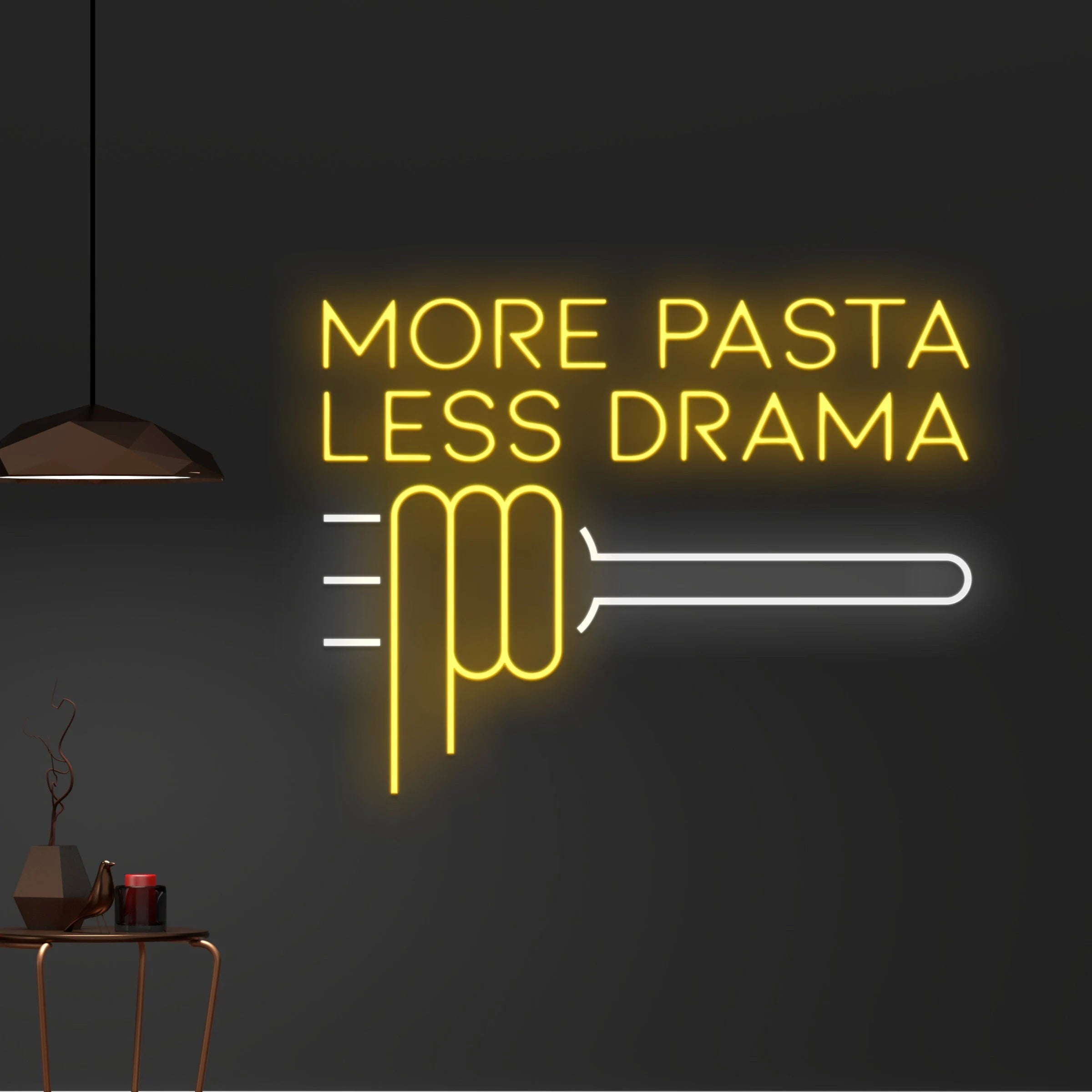 More Pasta Less Drama