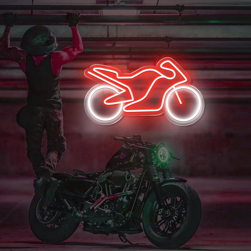 Sports Bike Neon Sign