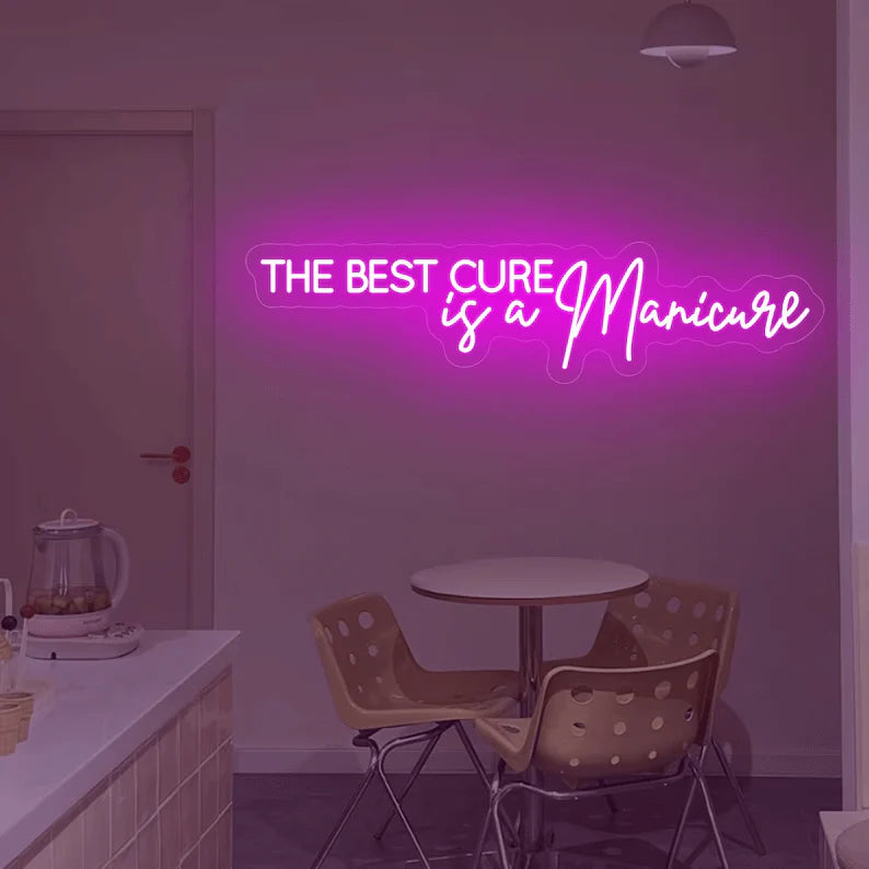 Best Cure is Manicure
